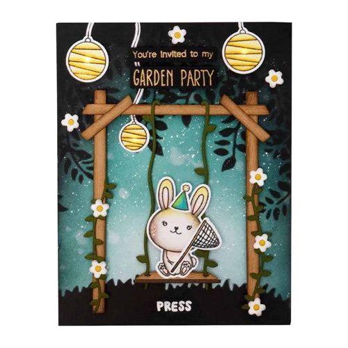 Studio Light Flowery Swing Sweet Stories Dies slsscd509 card