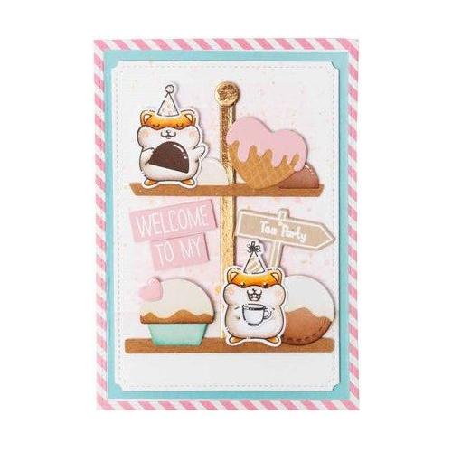 Studio Light Cupcake Sweet Stories Dies slsscd510 card