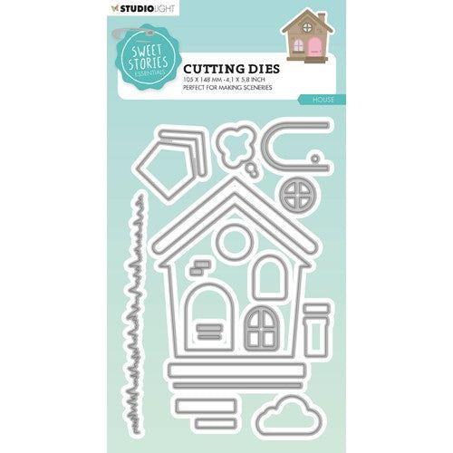 Studio Light Essentials House Sweet Stories Dies slsscd512