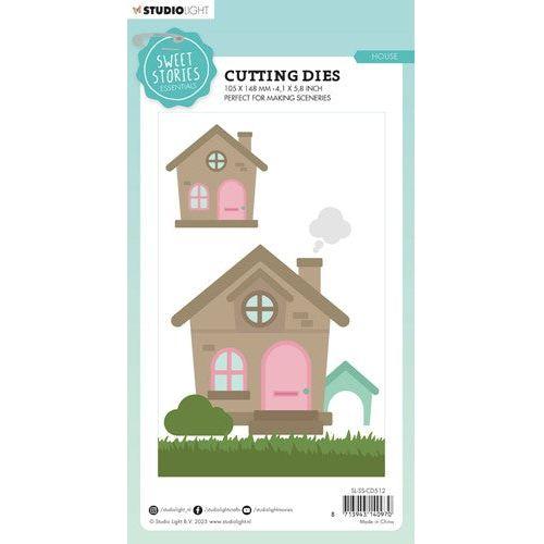 Studio Light Essentials House Sweet Stories Dies slsscd512 detail