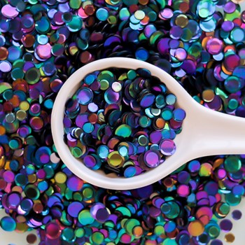 This Calls For Confetti Oil Slick Sequin Confetti