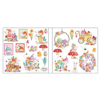 Craft Consortium Let Spring Begin 6 x 6 Paper Pad CCPPAD041B Spring