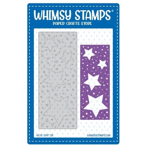 Whimsy Stamps Slimline Stardust Die WSD179