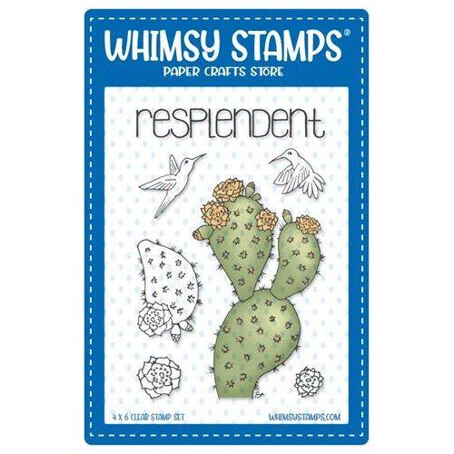 Whimsy Stamps Resplendent Clear Stamps BS1055