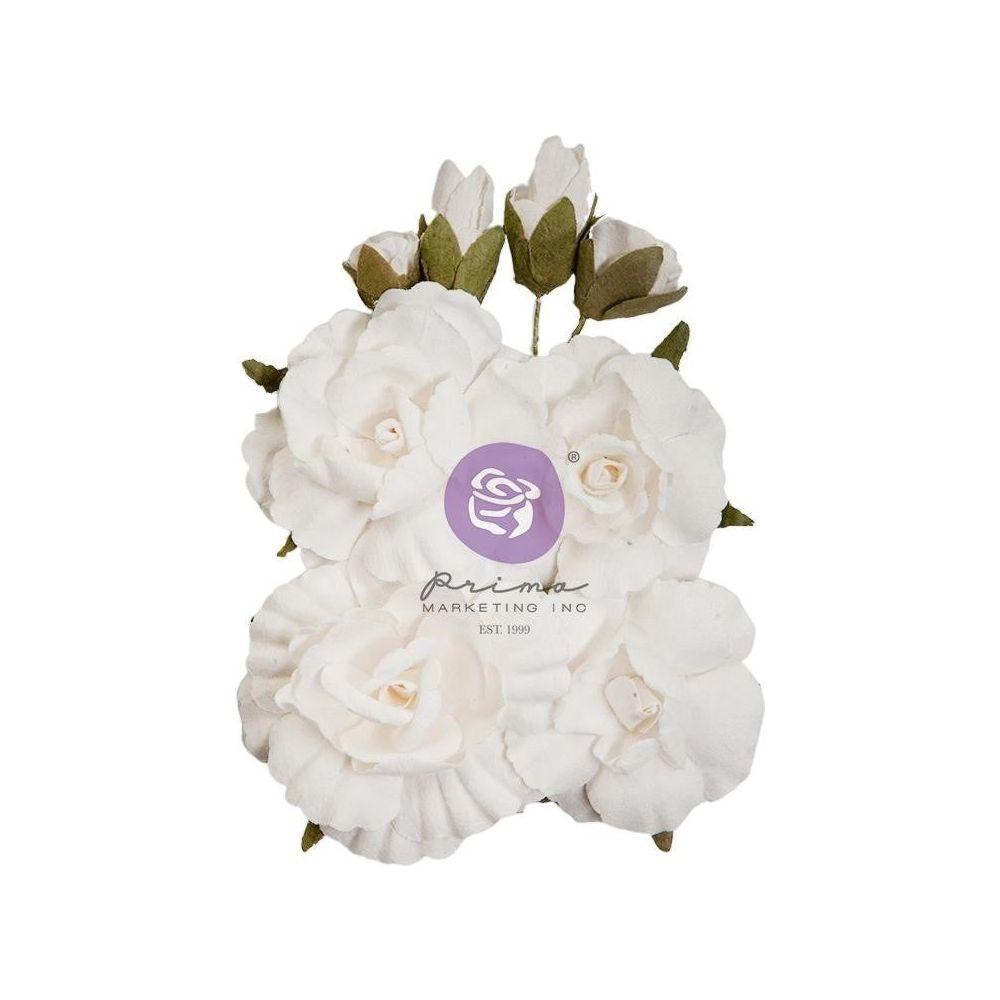 Prima Marketing Lily White Flowers 661113 Detailed Product View