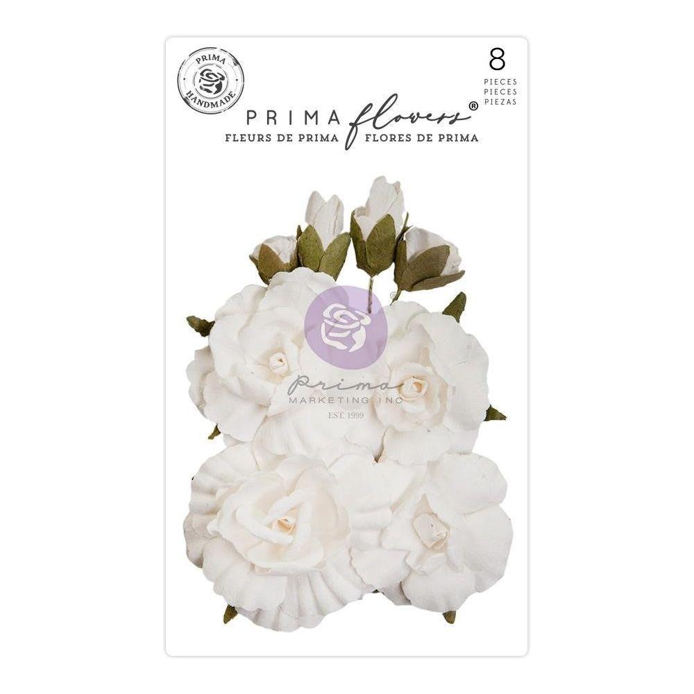 Prima Marketing Lily White Flowers 661113