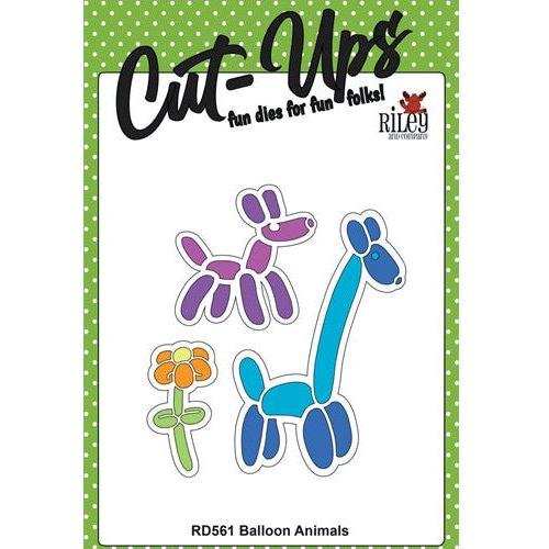 Riley And Company Cut Ups Balloon Animals Dies RD561