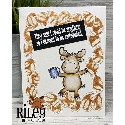 Riley And Company Cut Ups Balloon Borders Dies RD558 moose