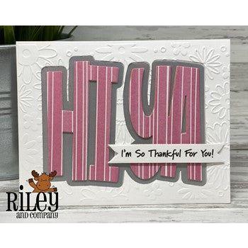 Riley And Company Cut Ups Banners and Accents RD557 hi ya