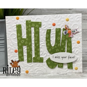 Riley And Company Cut Ups Banners and Accents RD557 butterfly