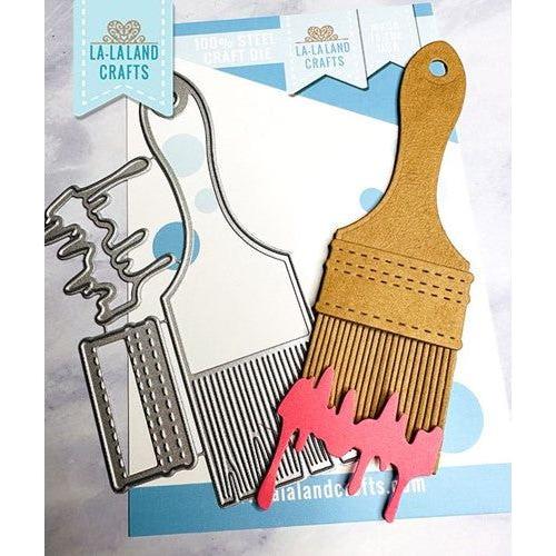 La-La Land Crafts Paint Brush Dies 8741