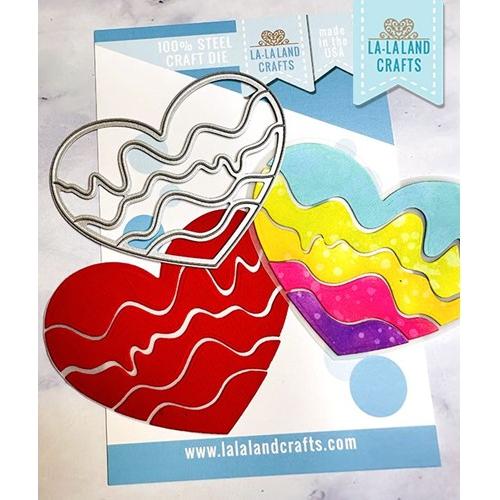 La-La Land Crafts Painty Heart Dies 8747