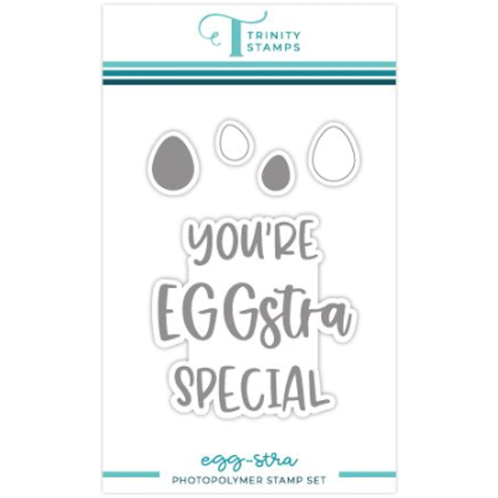 Trinity Stamps Eggstra Clear Stamp Set tps-230