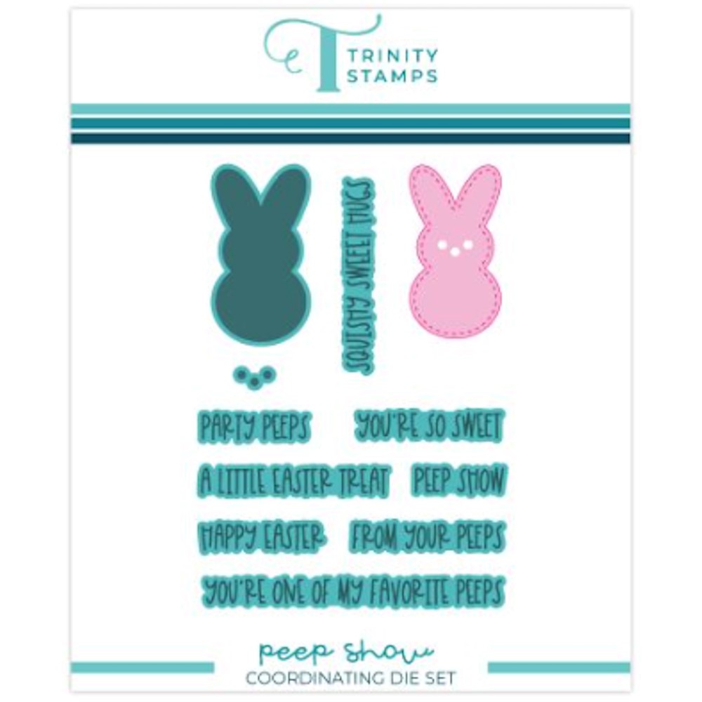 Trinity Stamps Peep Show Die Set tmd-c228