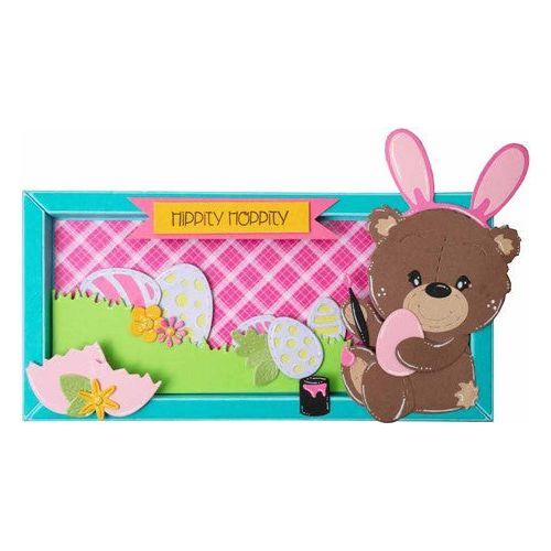 Studio Light Shadowbox Spring Essentials Dies cclescd508 eggs