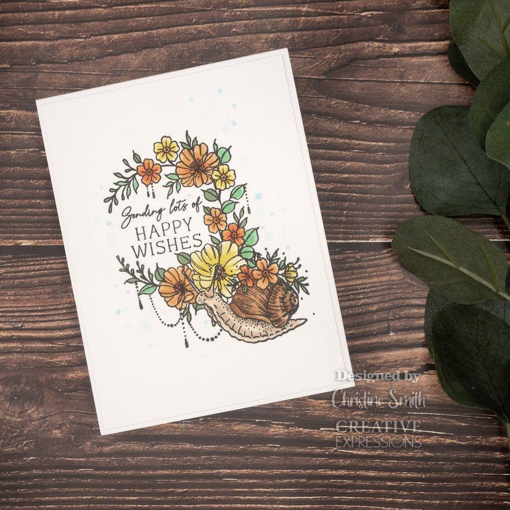 Creative Expressions Floral Delivery Stamps umsdb141 Flowers