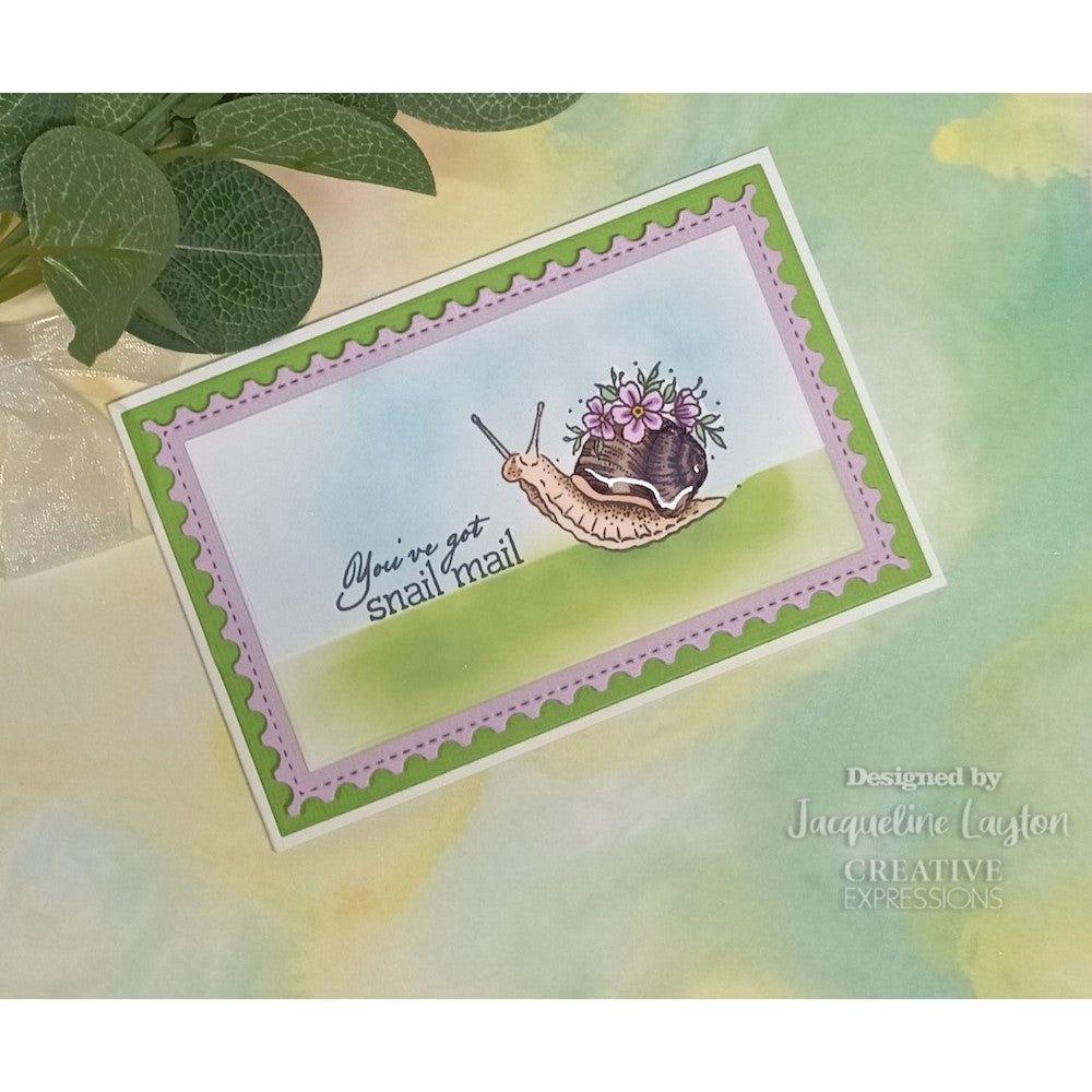 Creative Expressions Floral Delivery Stamps umsdb141 Snail Mail