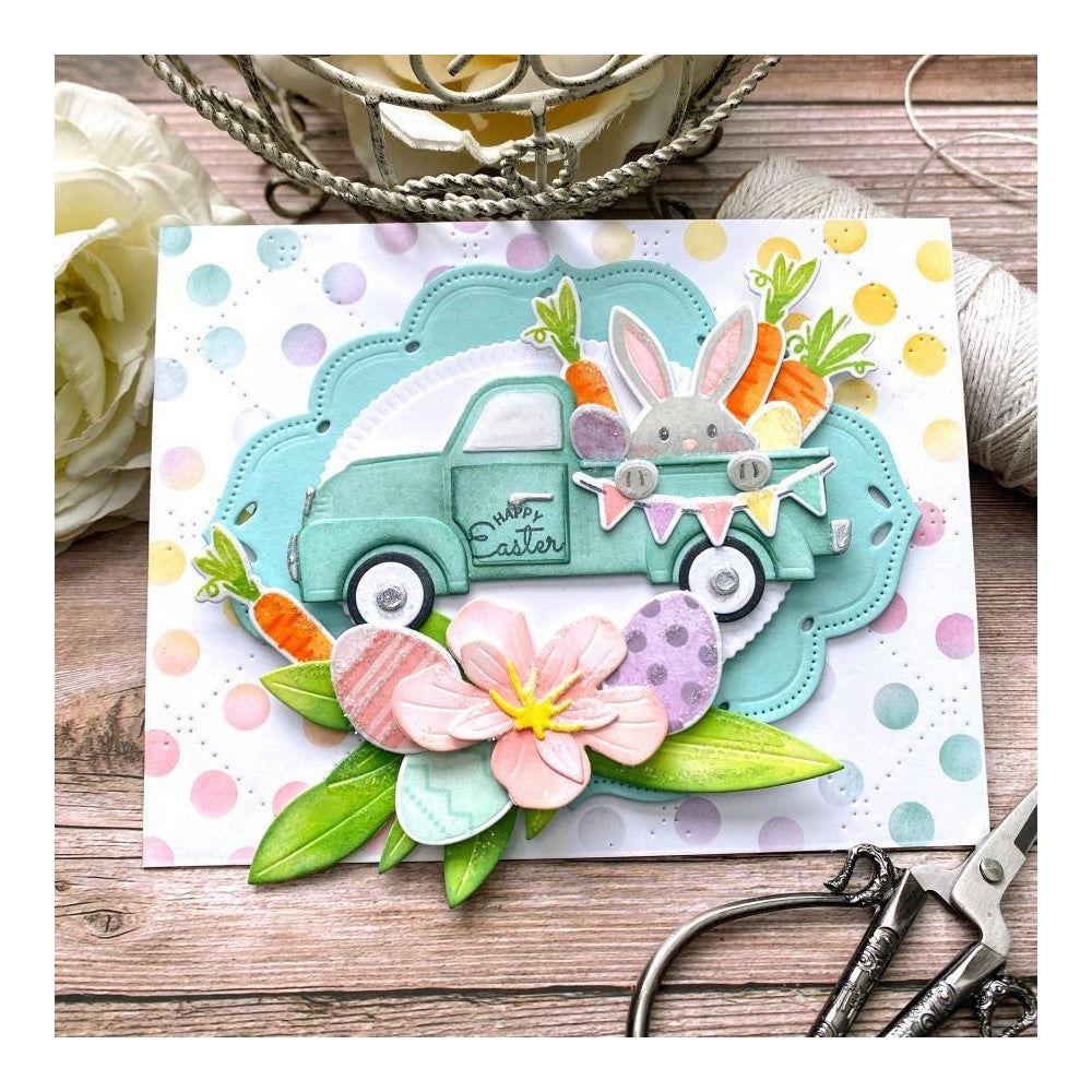 Papertrey Ink Love to Layer Beautiful Brackets Dies PTI-0570 truck