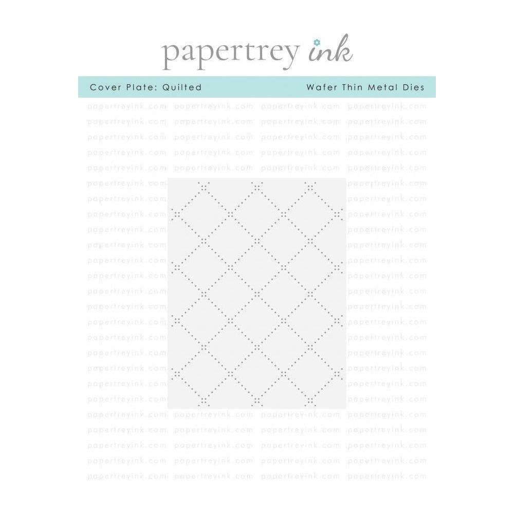 Papertrey Ink Cover Plate Quilted Die PTI-0571