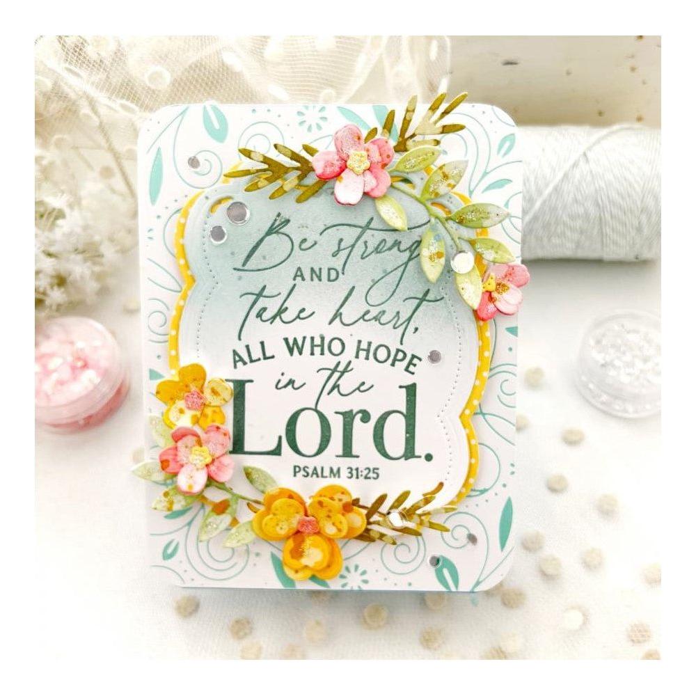 Papertrey Ink Psalm Reflections February Clear Stamps 1483 the lord