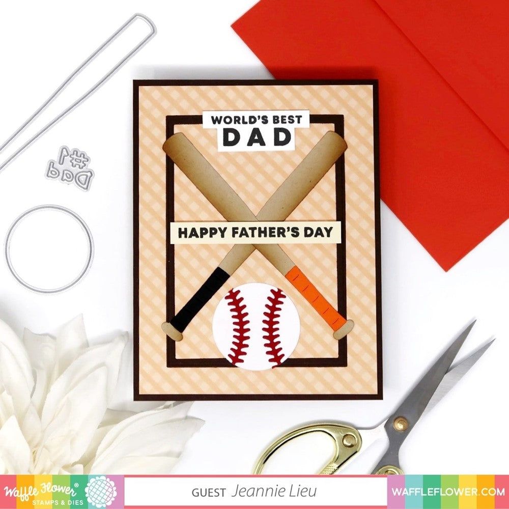 Waffle Flower Baseball Dad Dies 421282 Happy Father's Day