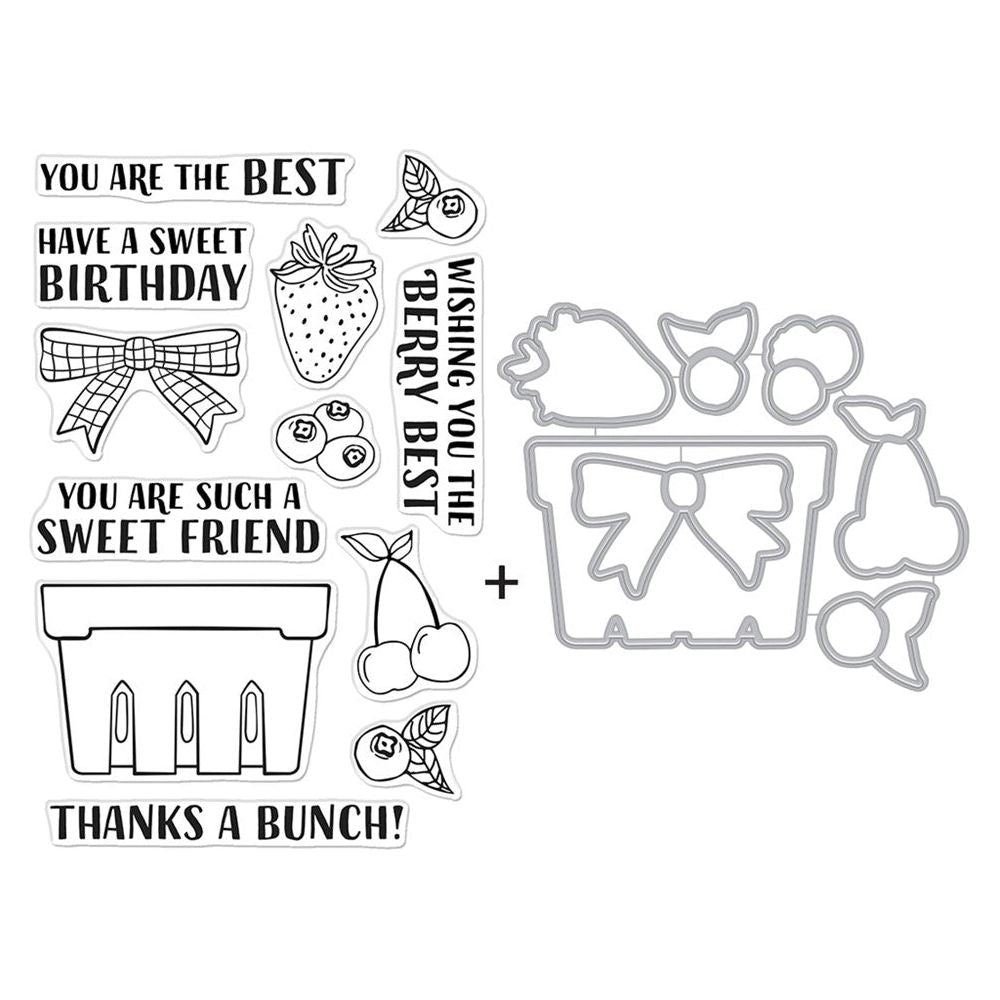 Hero Kids Stamp Set