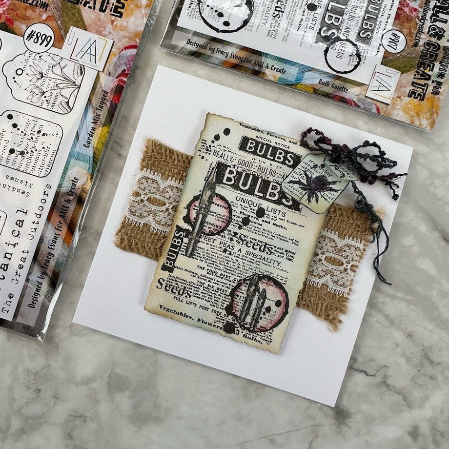 Prima Traveler's Journal Bullet Journaling Stamps-These Days