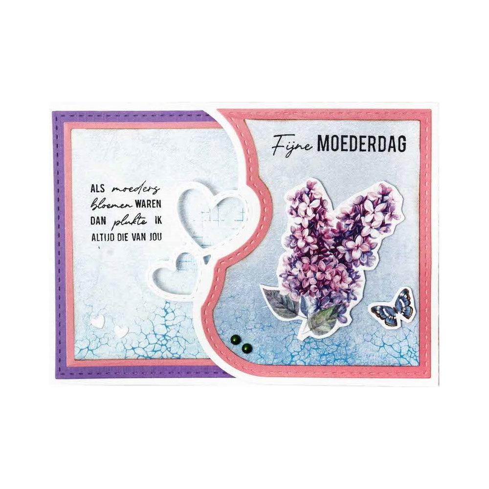 Studio Light Hearts Envelope Essentials Dies slescd496 blooms