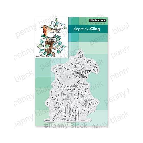 Penny Black Cling Stamp Chirping 40-899