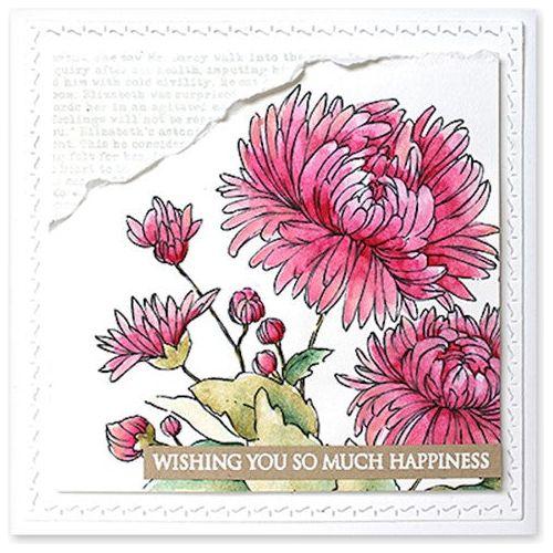 Penny Black Cling Stamp Sweetly 40-898 blooms