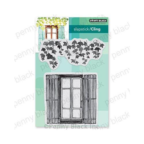 Penny Black Cling Stamps Window 40-891