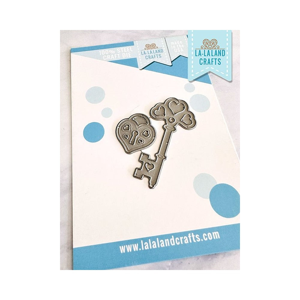 La-La Land Crafts Key and Lock Dies 8763