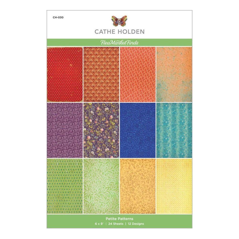 CH-030 Spellbinders Petite Patterns 6 x 9 inch Paper Pad