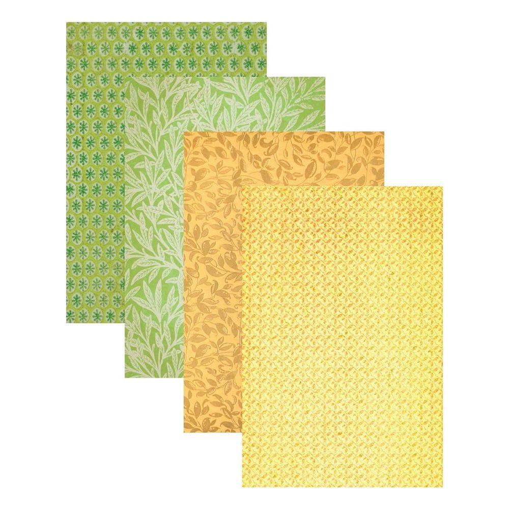 CH-030 Spellbinders Petite Patterns 6 x 9 inch Paper Pad patterns