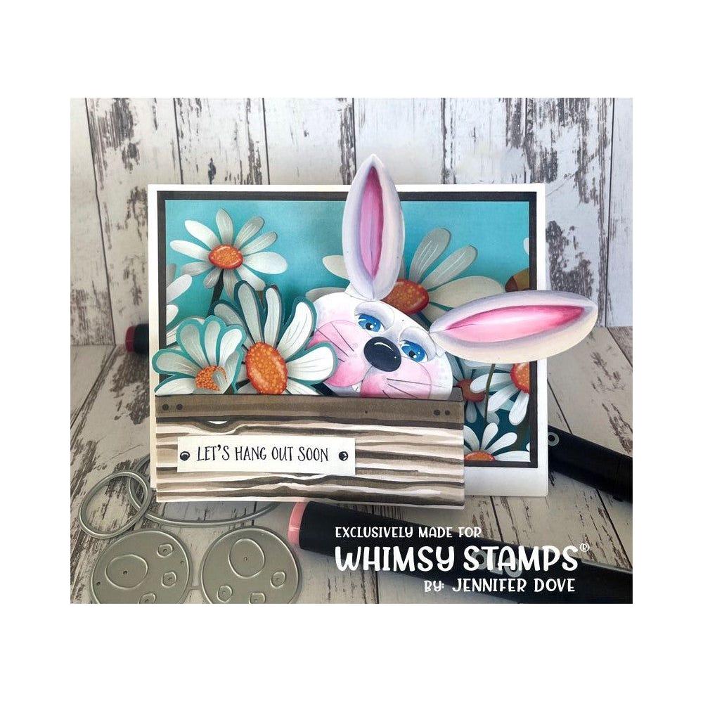 Whimsy Stamps Gullivers Garden Slimline Paper Pack WSDPS20 bunny