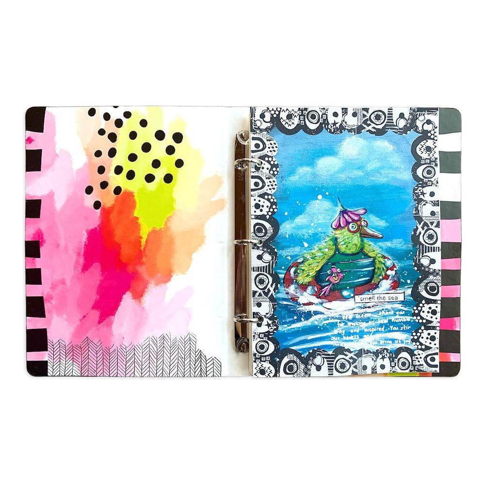 Studio Light Colorful Mix ABM Signature Water Transfer Paper abmsiwtp01 journal