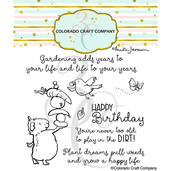 old as dirt birthday cards
