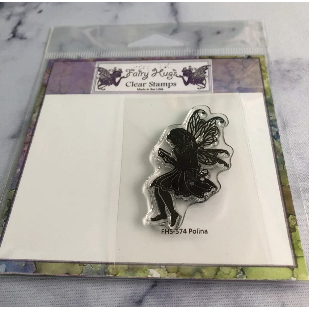 Fairy Hugs Journal Butterflies Clear Stamps Fhs-575