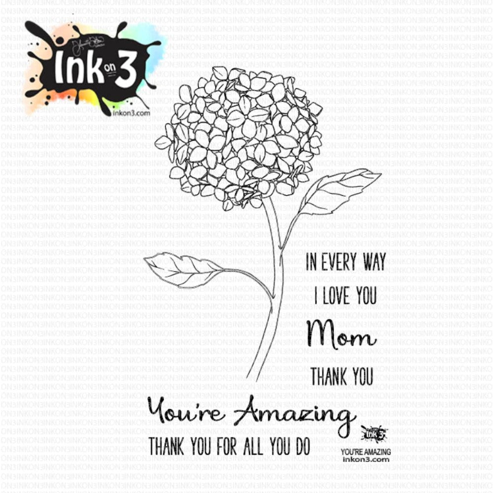 Inkon3 You’re Amazing Clear Stamp Set 89940