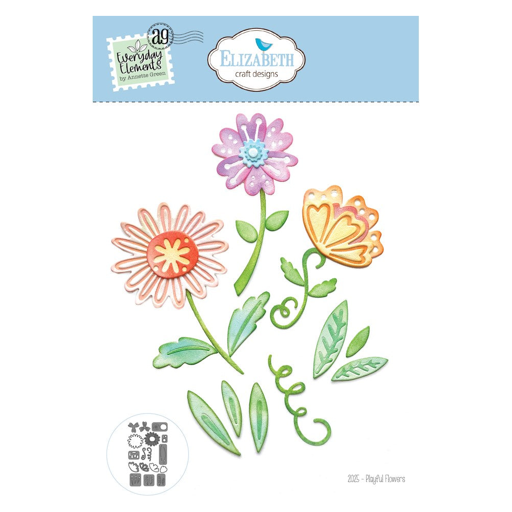 Elizabeth Craft Designs - Planner Stencils 4