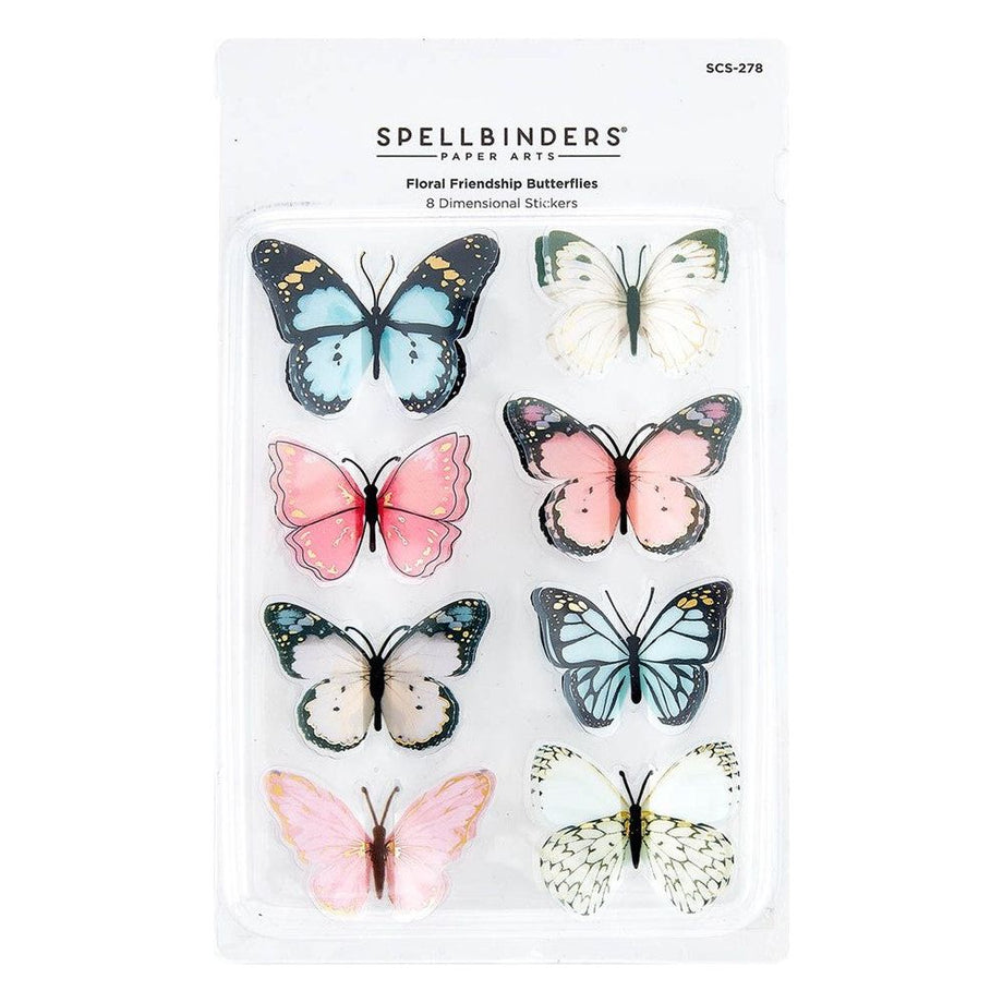 Lacewing Butterfly Sticker – Morgan Swank Studio