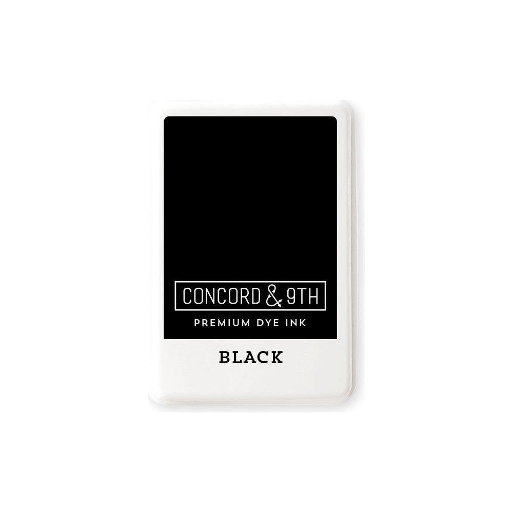 Concord & 9th Black Ink Pad 11642