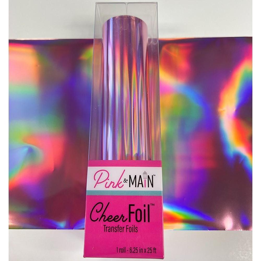 Pink and Main Fairy Wings Pink Cheerfoil Roll PMF019