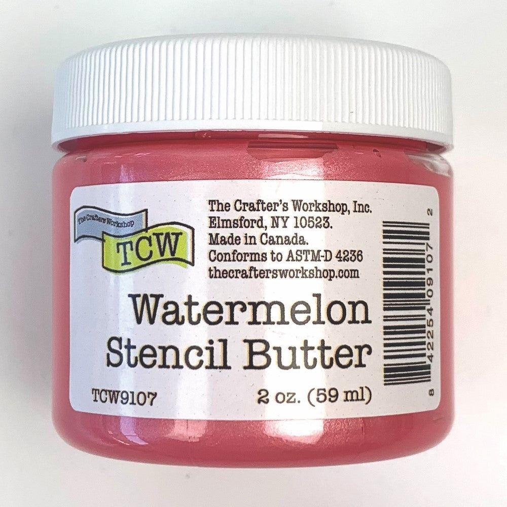 The Crafter's Workshop Watermelon Stencil Butter tcw9107