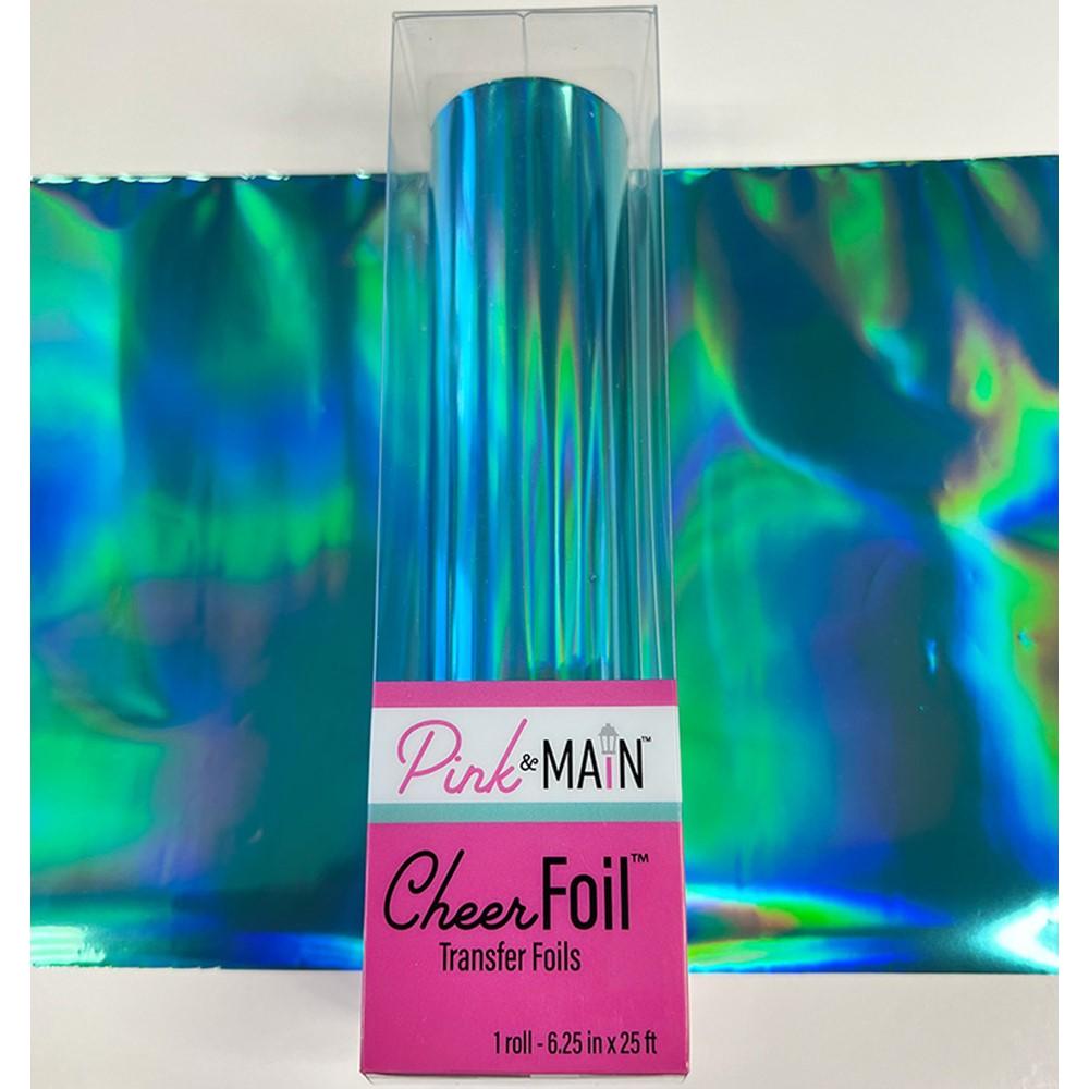 Pink and Main Fairy Wings Blue Cheerfoil Roll PMF016