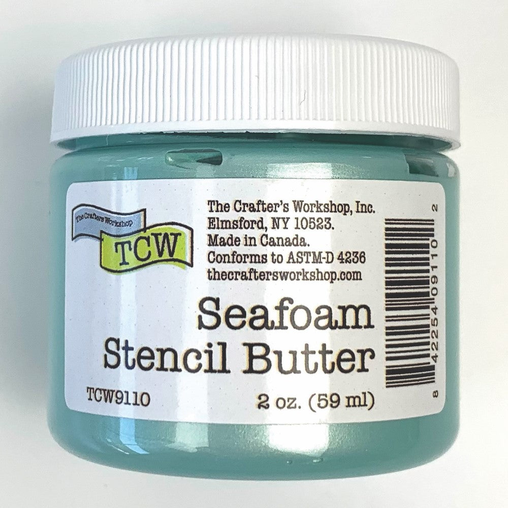 The Crafter's Workshop Seafoam Stencil Butter tcw9110