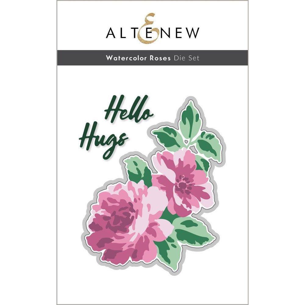 Altenew Watercolor Roses Dies alt7737