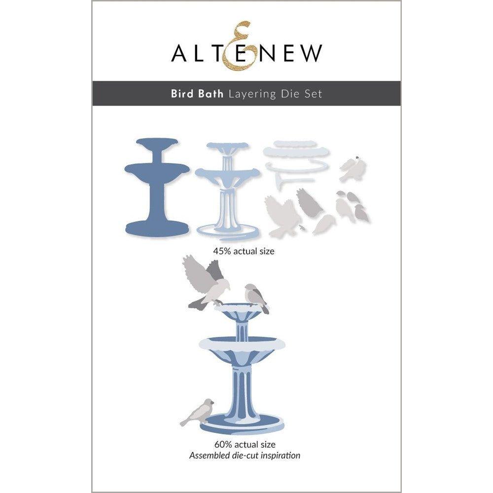 Altenew Birdbath Layering Dies alt7735