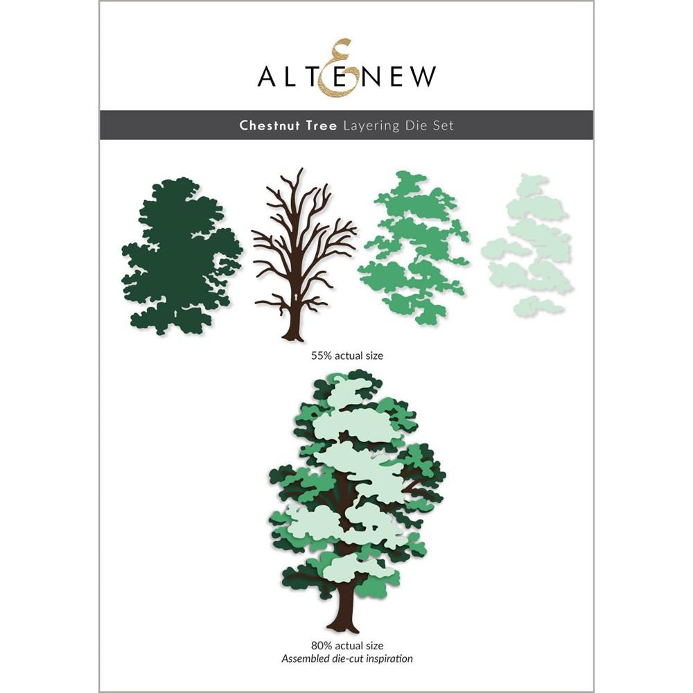 Altenew - Chestnut Tree Layering Die Set