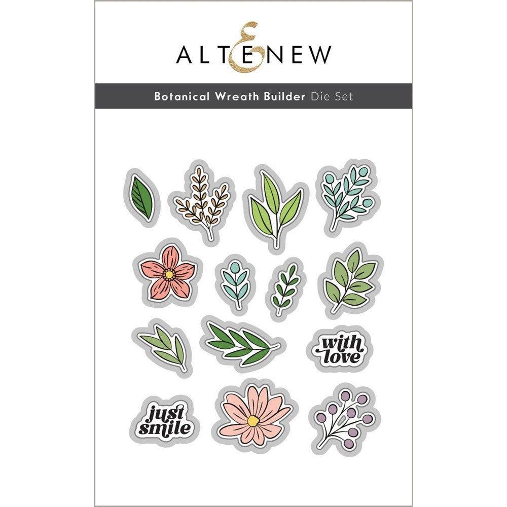 Altenew Botanical Wreath Builder Dies alt7729